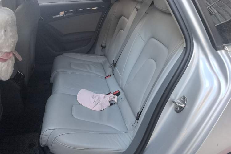 Used Audi A4L 2015 35 TFSI Automatic Comfort Model Left Rear Seat