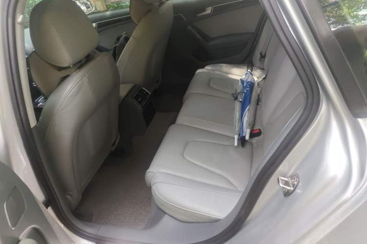 Used Audi A4L 2015 35 TFSI Automatic Comfort Model Left Rear Seat