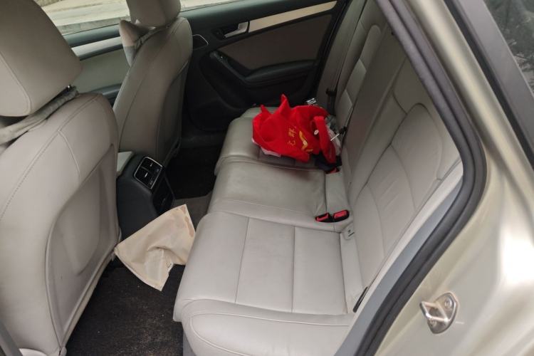 Used Audi A4L 2015 35 TFSI Millionth Anniversary Intelligent Edition Left Rear Seat