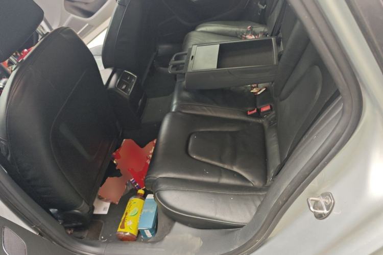 Used Audi A4L 2015 35 TFSI Automatic Comfort Model Left Rear Seat