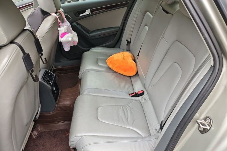 Used Audi A4L 2015 35 TFSI Automatic Comfort Model Left Rear Seat