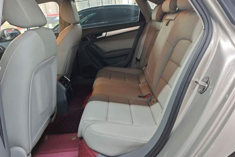 Used Audi A4L 2015 35 TFSI Automatic Standard Model Left Rear Seat