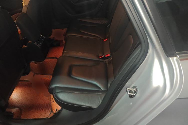 Used Audi A4L 2015 35 TFSI Automatic Technology Model Left Rear Seat