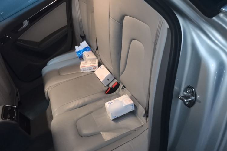 Used Audi A4L 2015 35 TFSI Automatic Comfort Model Left Rear Seat