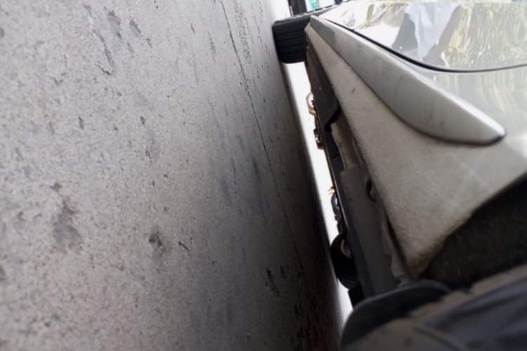 Used Audi A4L 2015 35 TFSI Automatic Comfort Model Left Side Sill
