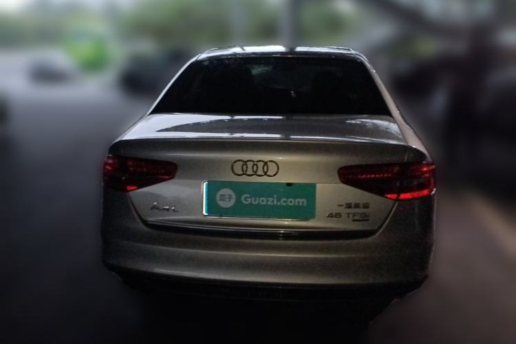 Used Audi A4L 2015 45 TFSI quattro Individual Sport Edition Rear