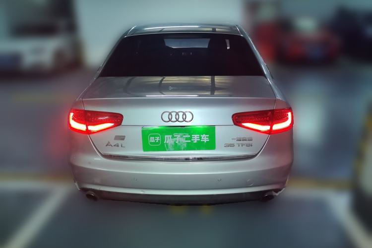 Used Audi A4L 2015 35 TFSI Automatic Comfort Model Rear