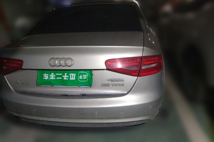 Used Audi A4L 2015 35 TFSI Millionth Anniversary Comfort Edition Rear