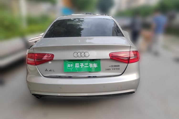 Used Audi A4L 2015 35 TFSI Automatic Standard Model Rear