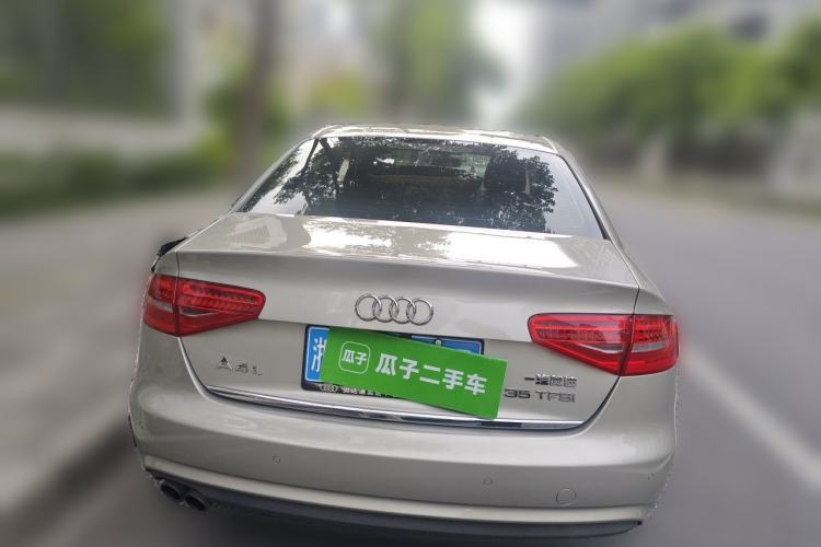 Used Audi A4L 2015 35 TFSI Automatic Standard Model Rear