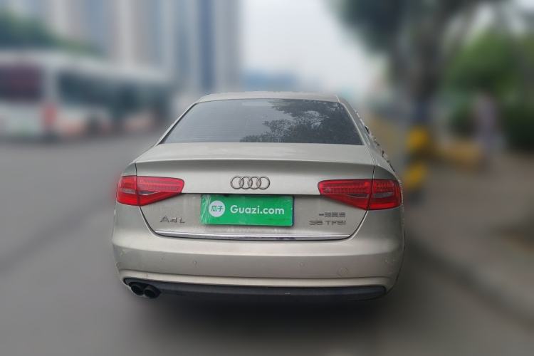 Used Audi A4L 2015 35 TFSI Automatic Comfort Model Rear