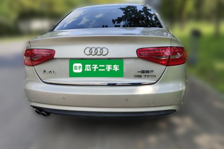 Used Audi A4L 2015 35 TFSI Automatic Standard Model Rear