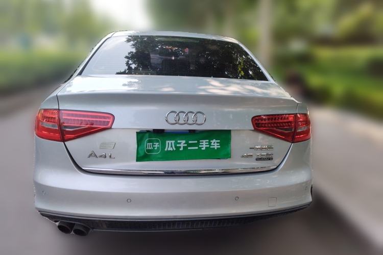 Used Audi A4L 2015 45 TFSI quattro Individual Sport Edition Rear