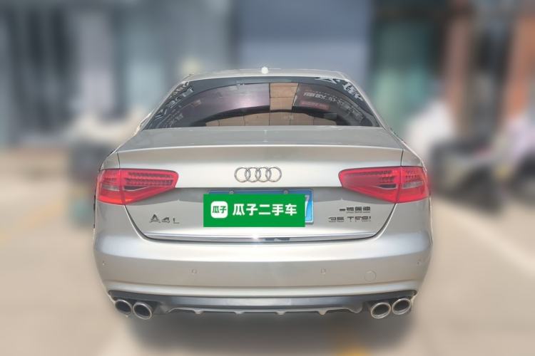 Used Audi A4L 2015 35 TFSI Automatic Comfort Model Rear