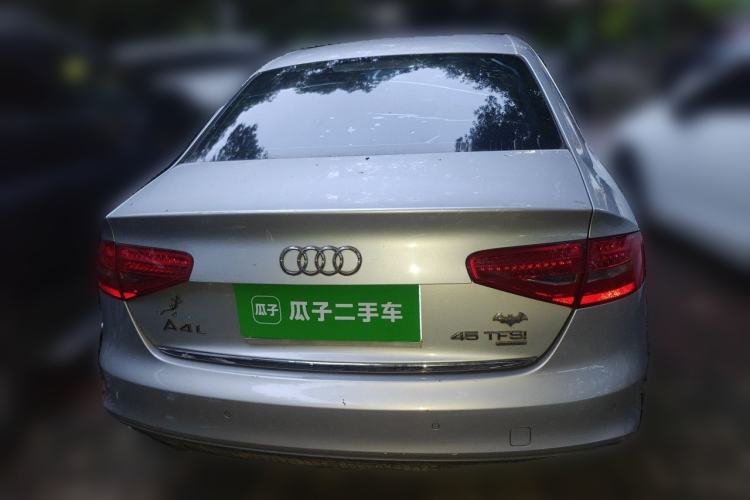 Used Audi A4L 2015 45 TFSI quattro Individual Sport Edition Rear