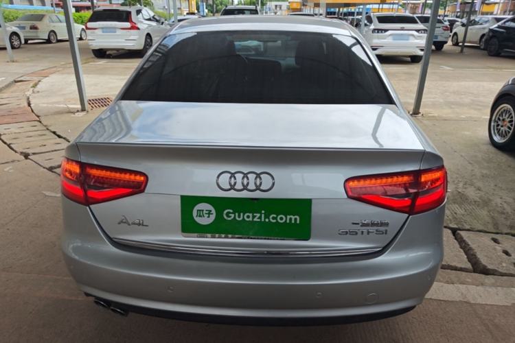 Used Audi A4L 2015 35 TFSI Automatic Standard Model Rear