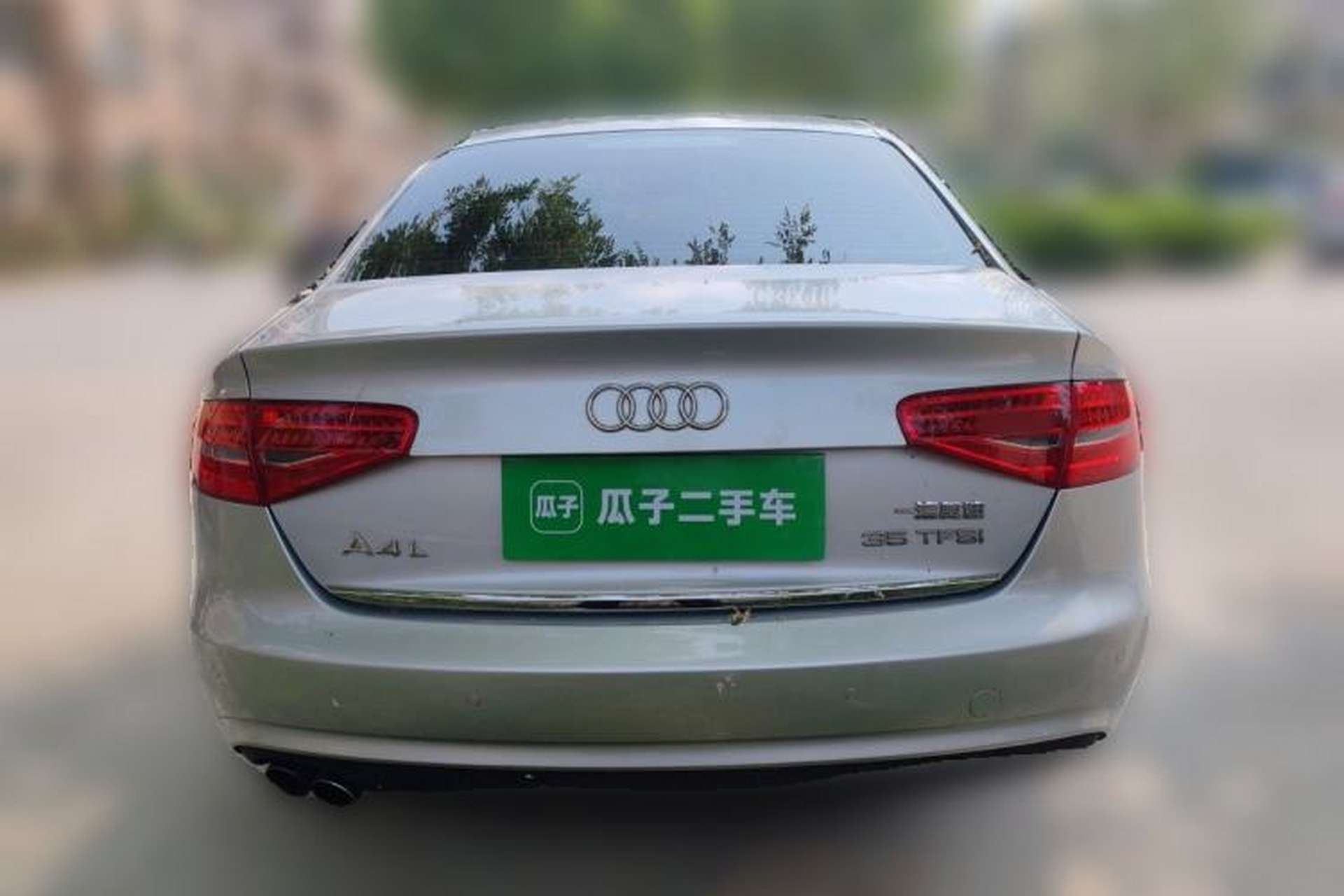 Used Audi A4L 2015 35 TFSI Automatic Standard Model Rear