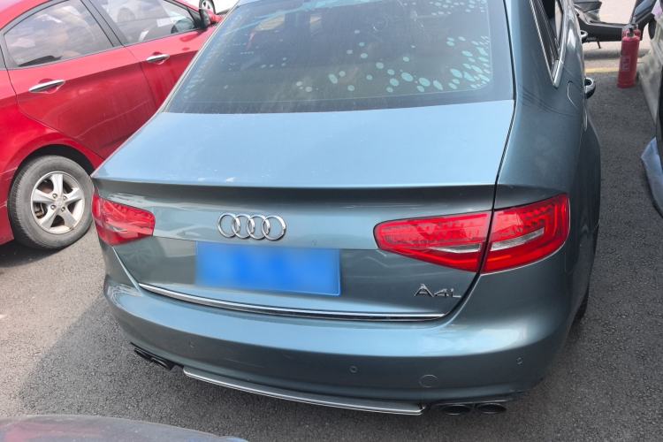 Used Audi A4L 2015 35 TFSI Automatic Comfort Model Rear