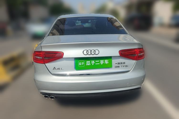 Used Audi A4L 2015 35 TFSI Automatic Standard Model Rear