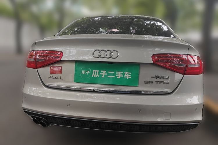 Used Audi A4L 2015 35 TFSI Automatic Comfort Model Rear