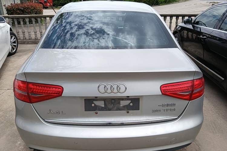 Used Audi A4L 2015 35 TFSI Automatic Standard Model Rear