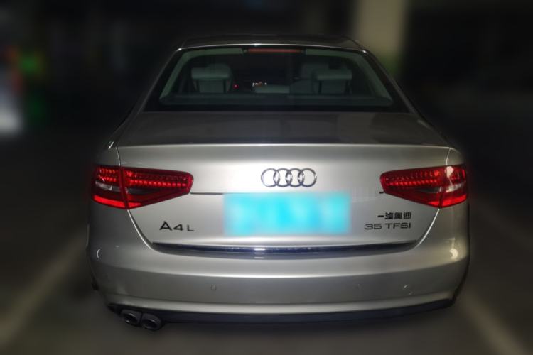 Used Audi A4L 2015 35 TFSI Automatic Comfort Model Rear