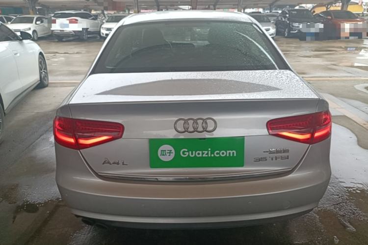 Used Audi A4L 2015 35 TFSI Automatic Standard Model Rear