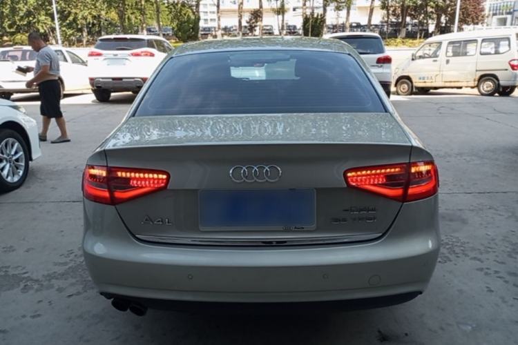 Used Audi A4L 2015 35 TFSI Automatic Comfort Model Rear