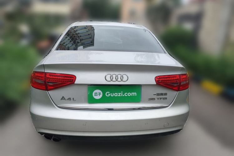 Used Audi A4L 2015 35 TFSI Automatic Standard Model Rear