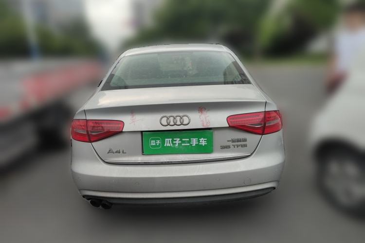 Used Audi A4L 2015 35 TFSI Automatic Comfort Model Rear