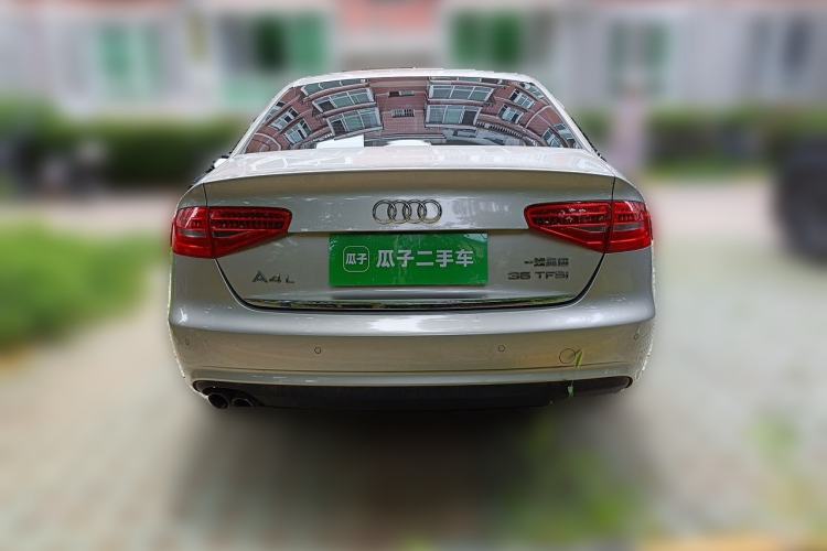 Used Audi A4L 2015 35 TFSI Automatic Comfort Model Rear