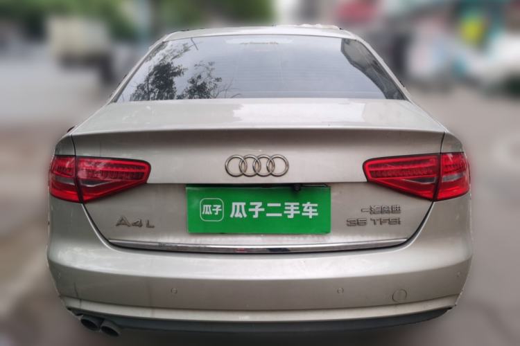 Used Audi A4L 2015 35 TFSI Automatic Standard Model Rear