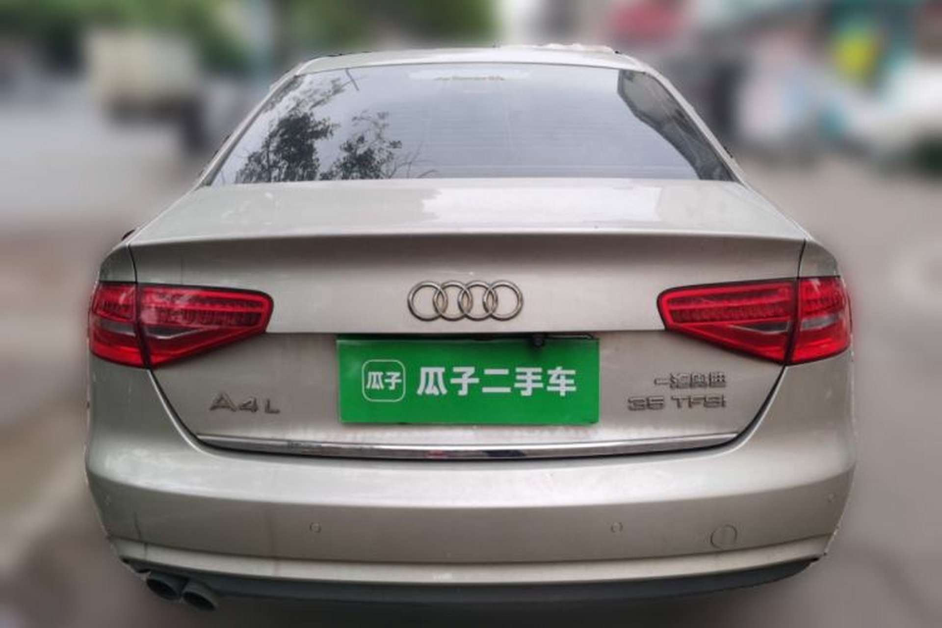 Used Audi A4L 2015 35 TFSI Automatic Standard Model Rear