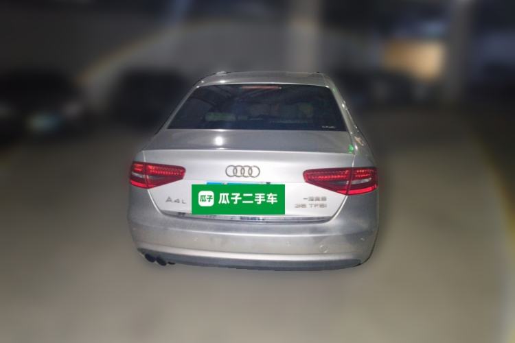 Used Audi A4L 2015 35 TFSI Automatic Comfort Model Rear