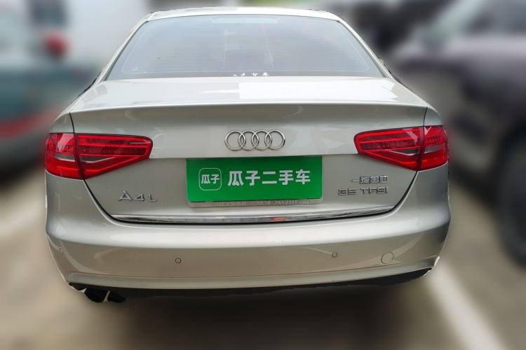 Used Audi A4L 2015 35 TFSI Automatic Standard Model Rear