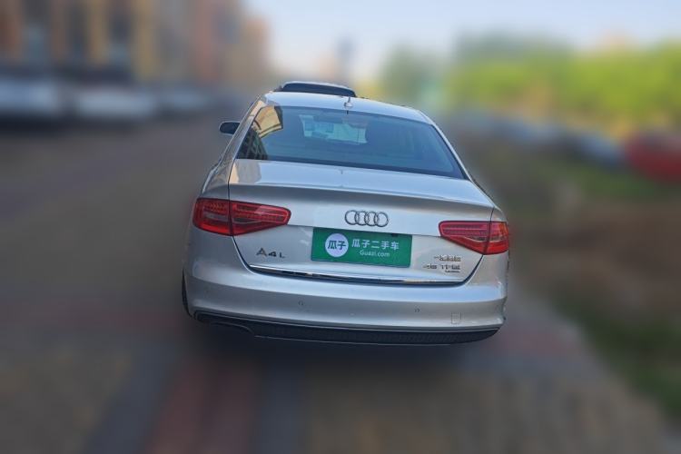 Used Audi A4L 2015 45 TFSI quattro Individual Sport Edition Rear