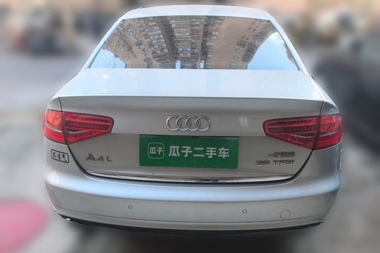 Used Audi A4L 2015 35 TFSI Automatic Comfort Model Rear