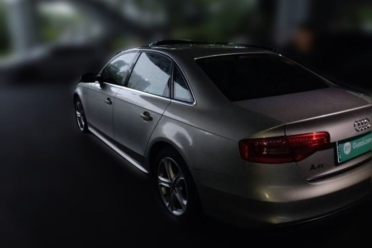 Used Audi A4L 2015 45 TFSI quattro Individual Sport Edition Rear Left 45 Deg