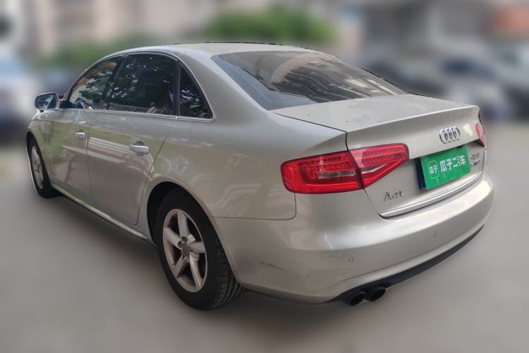 Used Audi A4L 2015 35 TFSI Automatic Standard Model Rear Left 45 Deg