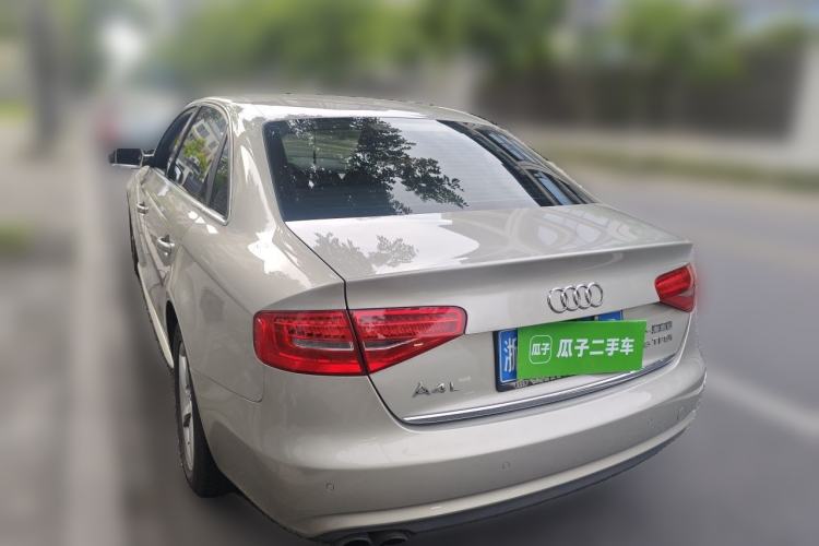 Used Audi A4L 2015 35 TFSI Automatic Standard Model Rear Left 45 Deg