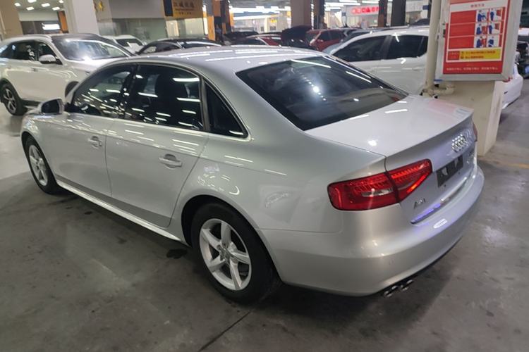 Used Audi A4L 2015 35 TFSI Automatic Standard Model Rear Left 45 Deg