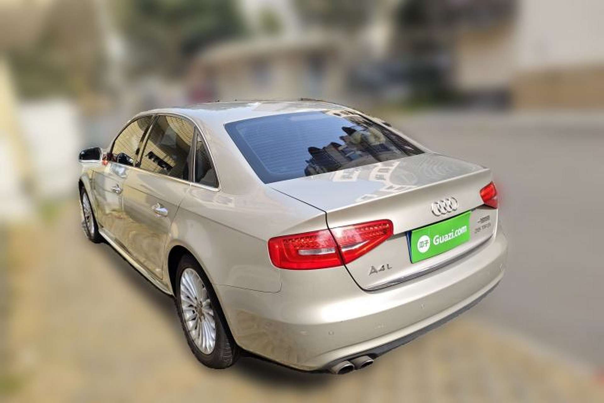 Used Audi A4L 2015 35 TFSI Automatic Comfort Model Rear Left 45 Deg