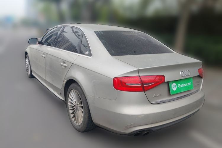Used Audi A4L 2015 35 TFSI Automatic Comfort Model Rear Left 45 Deg