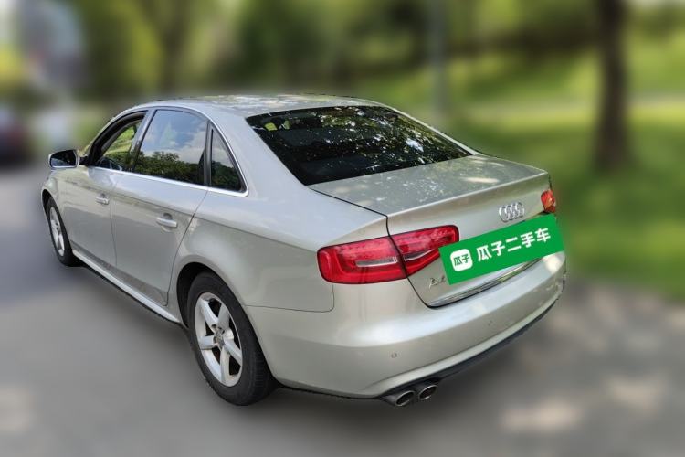 Used Audi A4L 2015 35 TFSI Automatic Standard Model Rear Left 45 Deg