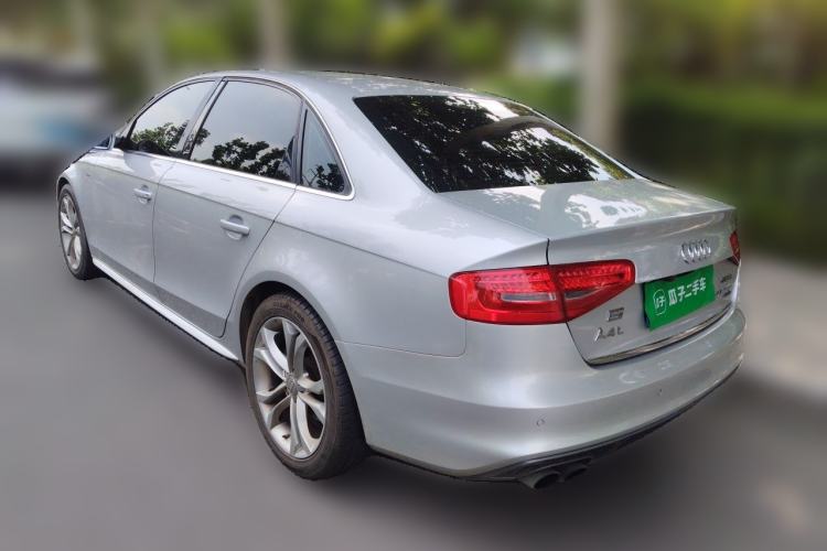 Used Audi A4L 2015 45 TFSI quattro Individual Sport Edition Rear Left 45 Deg