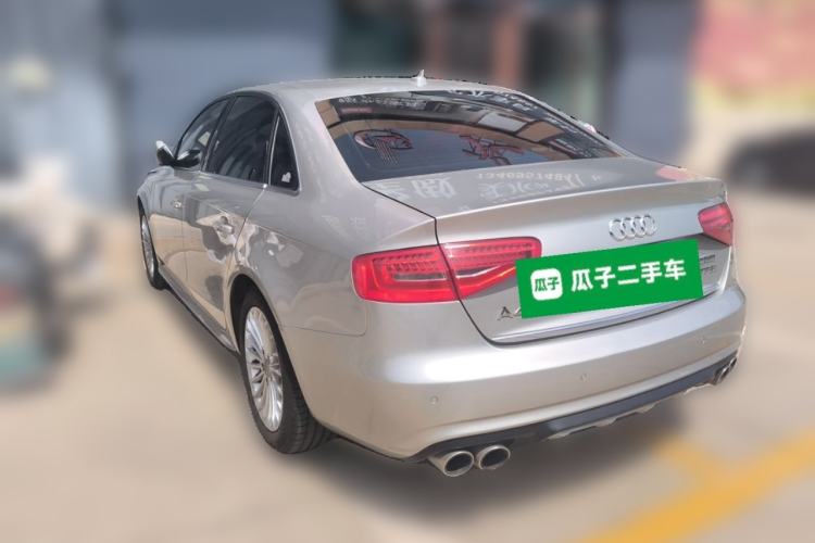 Used Audi A4L 2015 35 TFSI Automatic Comfort Model Rear Left 45 Deg