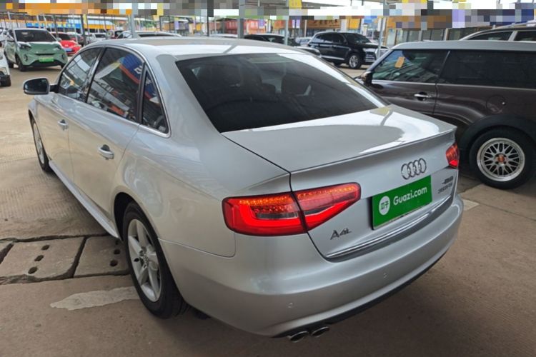 Used Audi A4L 2015 35 TFSI Automatic Standard Model Rear Left 45 Deg