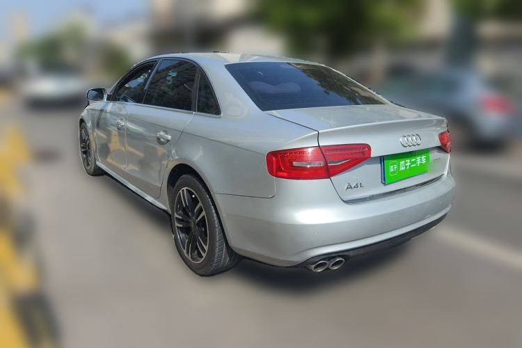 Used Audi A4L 2015 35 TFSI Automatic Standard Model Rear Left 45 Deg