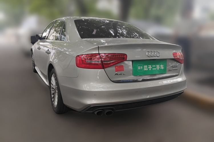 Used Audi A4L 2015 35 TFSI Automatic Comfort Model Rear Left 45 Deg