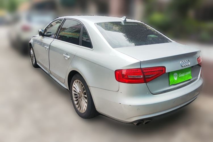 Used Audi A4L 2015 35 TFSI Automatic Comfort Model Rear Left 45 Deg